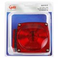 Grote Stt- Red- Licnse Window- Us 440- Lh- Ret Stt Lamp, 52312-5 52312-5